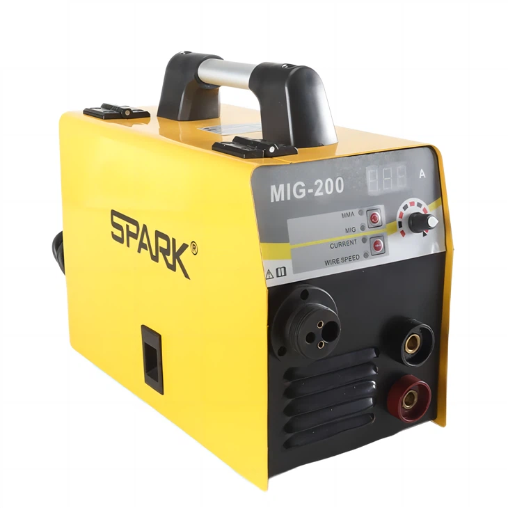 Single PCB MIG Welding Machine With Compact Torch